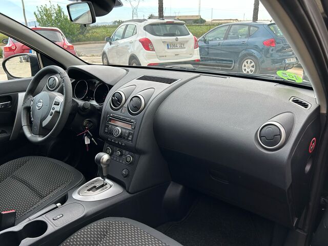 NISSAN QASHQAI ACENTA 2.0 AUTOMATIC SPANISH LHD IN SPAIN 83000 MILES SUPERB 2008
